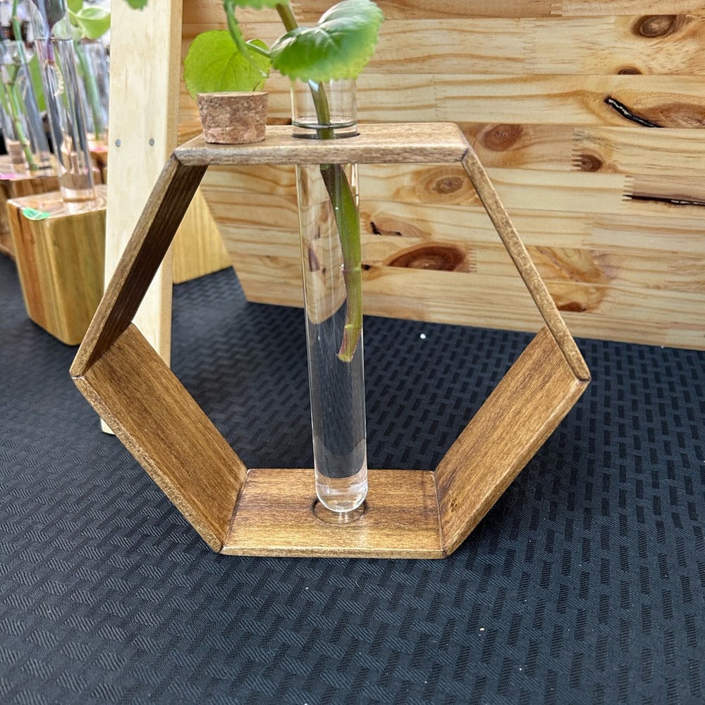 Hand made propagation station